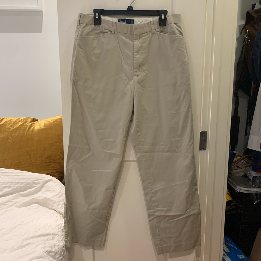 Men’s Polo by Ralph Lauren Khaki Pants 34x30